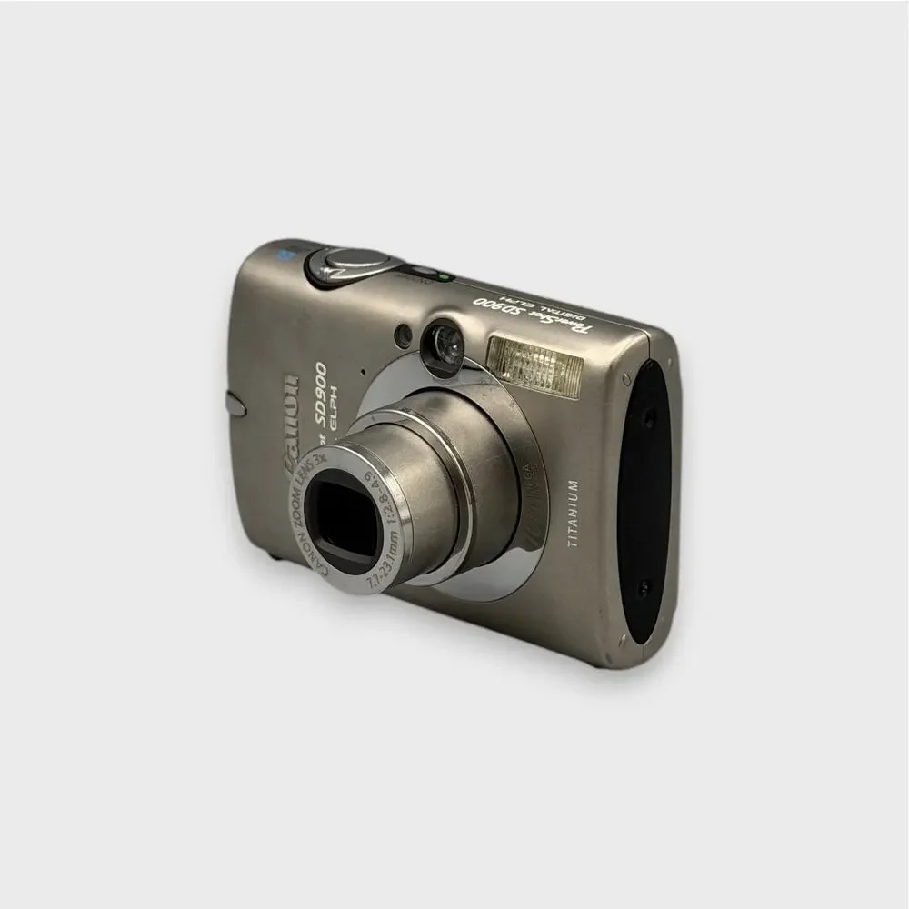 Canon PowerShot SD900 Digital Camera | 10MP | Silver